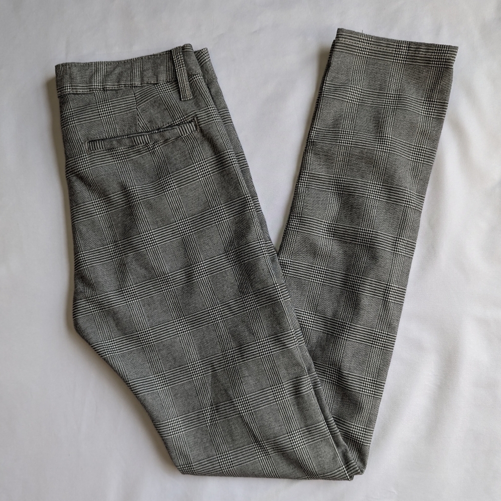 Topman Black and White Dress Pants - Picture 2 of 8